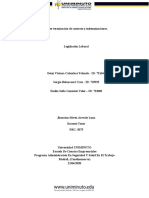 Taller Terminación de Contrato y Indemnizaciones.