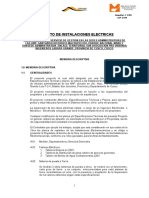 MEMORIA DESCRIPTIVA INSTALACIONES ELECTRICAS DE UNA CASA.doc