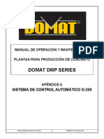 Manuales DMP. Parte 2. Sistema de Control. JULIO 2015.