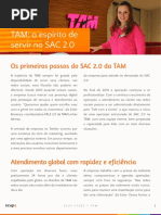 TAM_ o espírito de servir no SAC 2.0