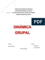 Dianamica Grupal - Ensayo