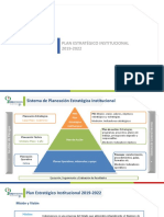 Plan Estrategico Institucional PEI 2019-2022 PDF