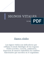 Signos Vitales