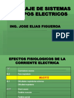 Aterrizaje de Equipos - Electricos