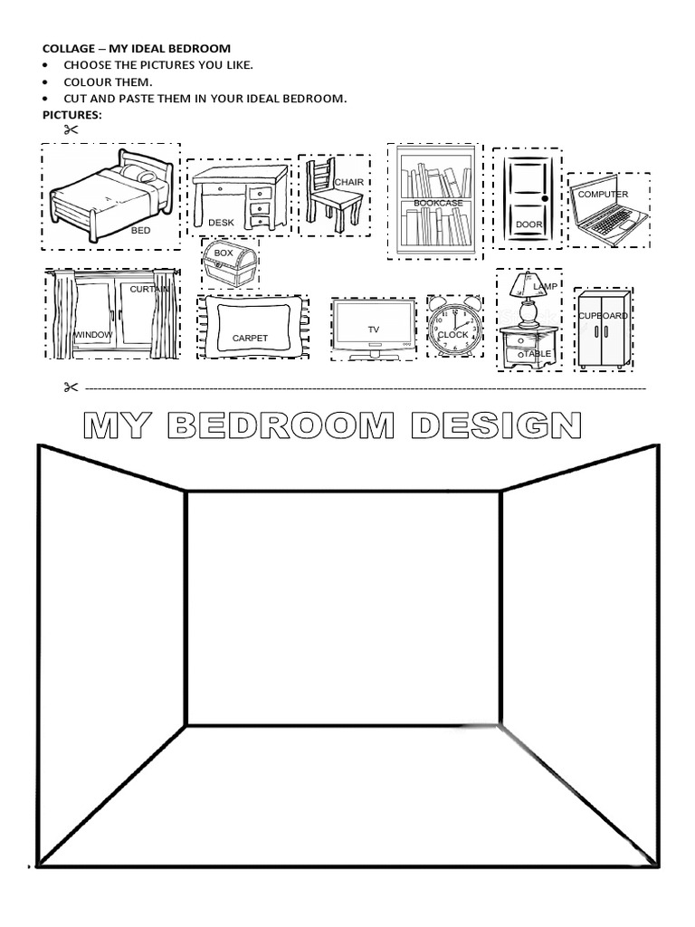 My Ideal Bedroom Pdf Pdf