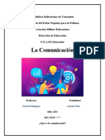 Resumen y análisis comunicativo del cuento Panchito  