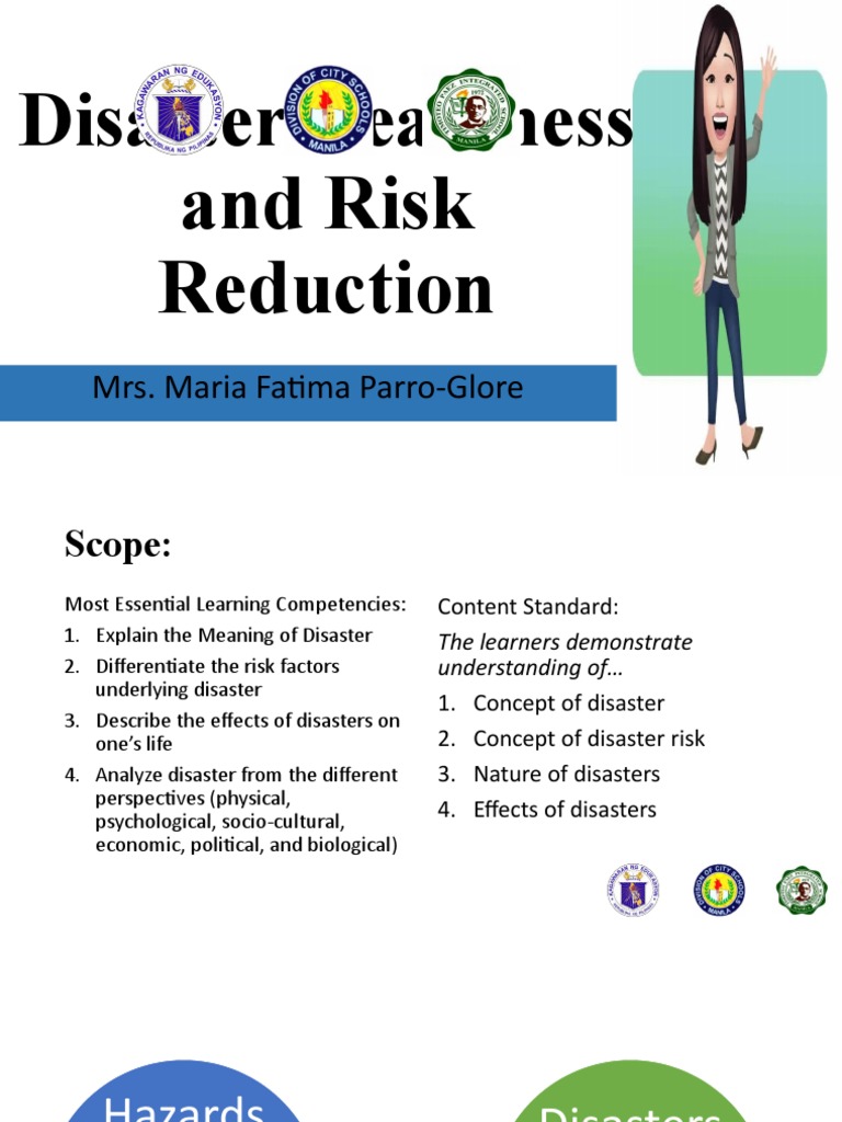 Disaster Readiness and Risk Reduction Guide | PDF | Earthquakes | Hazards