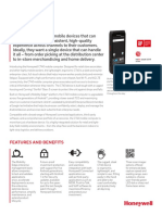 Dolphin ct40 Handheld Computer Data Sheet en