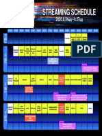 Tgs2020streaming Schedule - en