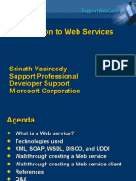 Intro To WServices