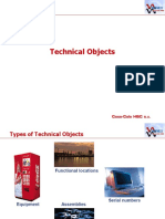 Types of Tech Objects & Serial Numbers Management