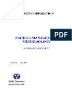 Project Management Methodology: Dublin Corporation