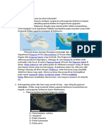 Tugas  Tentang Paparan Geologi Indonesia