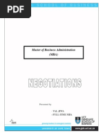 Download Negotiation Assignment by greyeyes99 SN483220 doc pdf