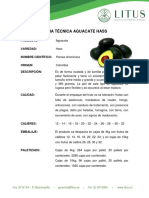 Ficha Técnica Aguacate Hass - 0 PDF