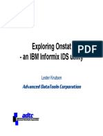Exploring Onstat - An Ibm Informix Ids Utility: Advanced Datatools Corporation