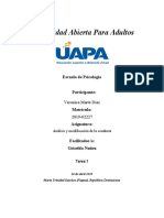 Tarea 1 Analisis y Modificacion de Conducta