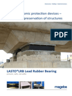 LASTO®LRB Lead Rubber Bearing