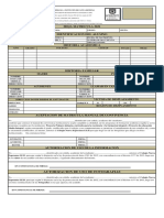 Hoja de Matrícula 2021 PDF