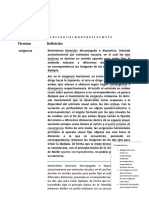 Doctor José Perea - Glosário de Terminos Vinculados A La Motilidad Ocular. - Vergencia