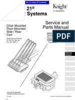 Asepsis 21 Delivery Systems: Service and Parts Manual