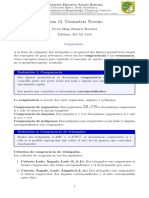 Guía 12. Geometría Noveno PDF