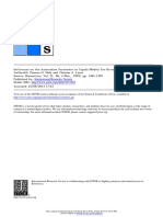 8 Inferences On The Association Parameter in Copula Models For Bivariate Survival Data (1995)