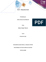 Fase 3 - Dimensión Social