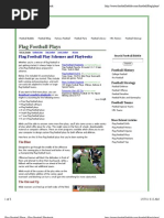 Download Flag Football Plays - Flag Football Playbook by kumalo-bogan-472 SN48322439 doc pdf