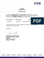 Certificado GONZALEZ DUQUE IVONNE AMELIA