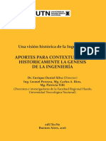 Aportes para Contextualizar Historicamente La Ingenieria (Dr. E. Silva)