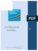 REGLAS DEL Korfball 2020