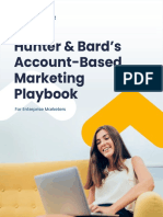 Hunter & Bard's Account-Based Marketing Playbook: For Enterprise Marketers