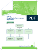 BAB 3 Menghidupkan Nurani Dengan Berpikir Kritis PDF