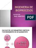 Ingenieria de Bioprocesos