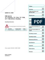 BA Bediengeraet XP 170 e PDF