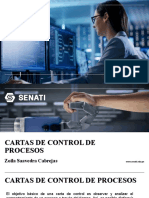 Cartas de Control de Procesos