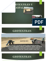 Diapositivas Geotextiles y Asfaltos