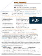 QRC Metodos Factorizar Polinomios