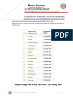 Final 10 Google Sheets