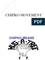 Chipko Movement Final
