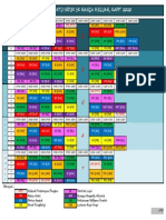 Contoh Jadual Waktu Induk Penjajaran Kurikulum 2020