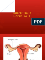 SUBFERTILITY