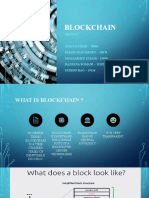 Blockchain: Group 6