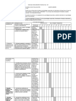 CRONOGRAMA ACADEMIA MATEMÁTICAS 2 Y 3ciclo2018-2019