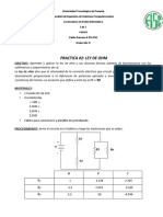 Practica2 Ley de Ohm PDF