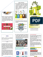 Folleto Ambiental para Entregar