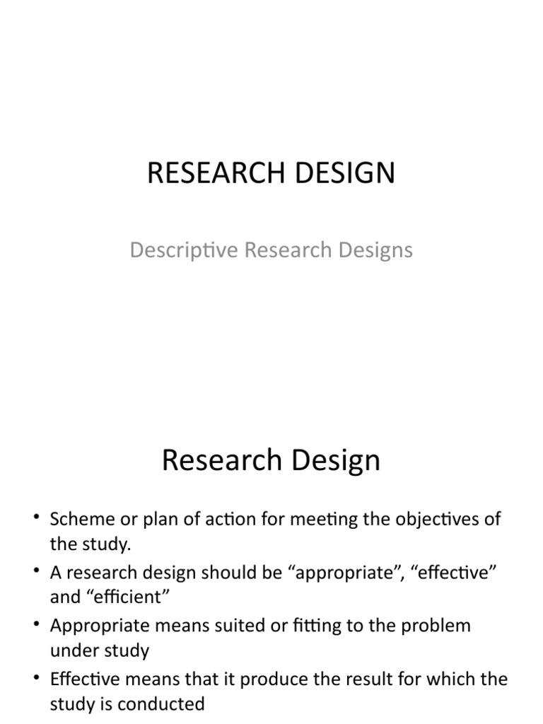 5 Research-Design | PDF | Research Design | Survey Methodology