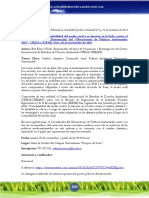 Blasco Hedo - 2018 - Agenda. Jornada "Sostenibilidad Del Medio Rural y