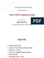 Basic Well Logging Design